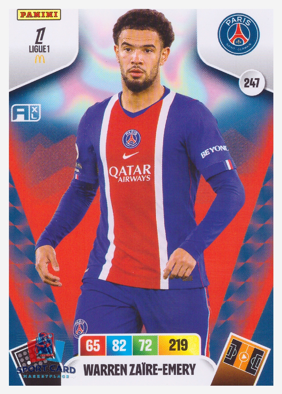 Panini Adrenalyn XL Ligue 1 2026-27 - Warren Zaïre-Emery / Paris SG #247