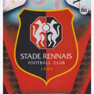 Panini Adrenalyn XL Ligue 1 2026-27 - Écusson / Stade Rennais #253