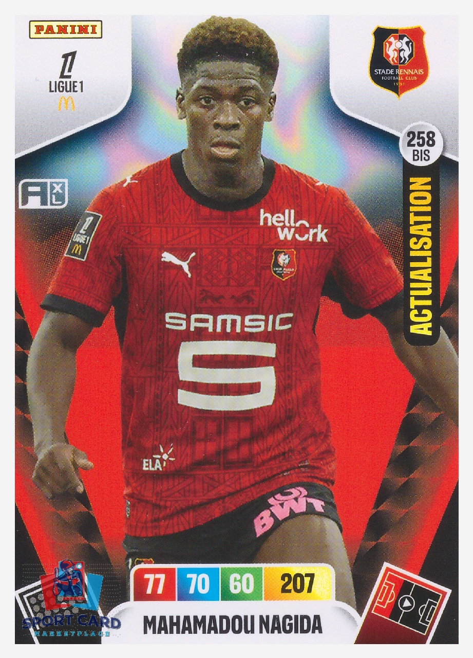 Panini Adrenalyn XL Ligue 1 2026-27 - Mhamadou Madiga / Stade Rennais FC #258bis