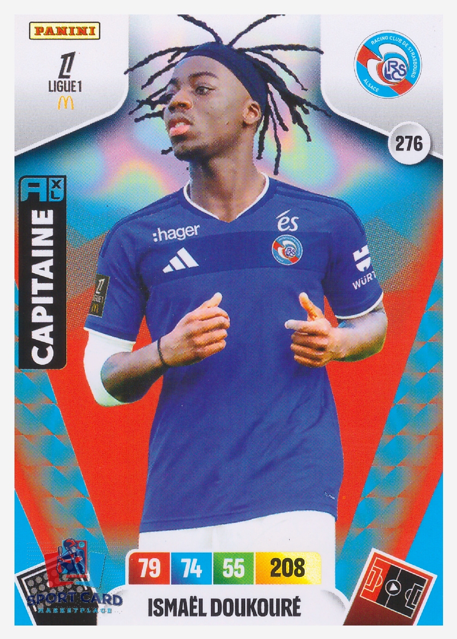 Panini Adrenalyn XL Ligue 1 2026-27 - Ismaël Doukouré / RC Strasbourg #276