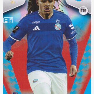 Panini Adrenalyn XL Ligue 1 2026-27 - Mathis Amougou / RC Strasbourg #279