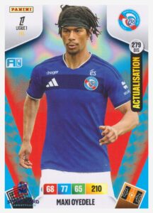 Panini Adrenalyn XL Ligue 1 2026-27 - Maxi Dyedele / RC Strasbourg Alsace #279bis