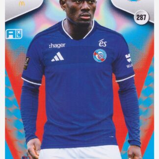 Panini Adrenalyn XL Ligue 1 2026-27 - Abdoul Ouattara / RC Strasbourg #287