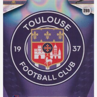 Panini Adrenalyn XL Ligue 1 2026-27 - Écusson / Toulouse FC #289