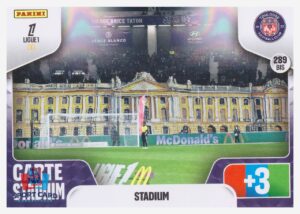 Panini Adrenalyn XL Ligue 1 2026-27 - Stadium Municipal / Toulouse FC #289 bis