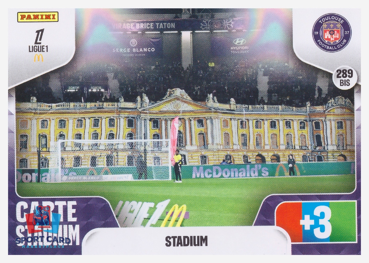 Panini Adrenalyn XL Ligue 1 2026-27 - Stadium / Toulouse FC #289 bis