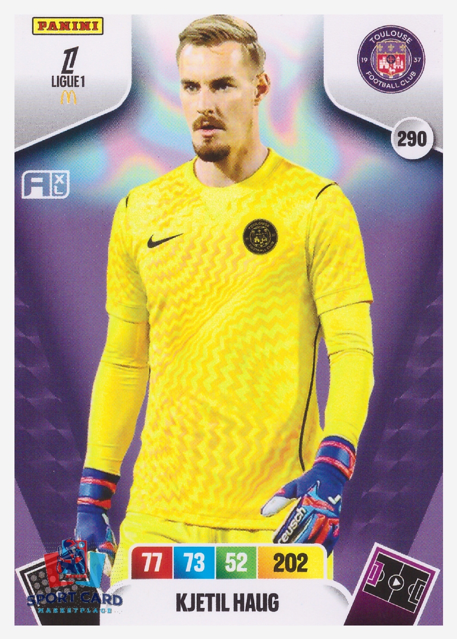 Panini Adrenalyn XL Ligue 1 2026-27 - Kjetil Haug / Toulouse FC #290
