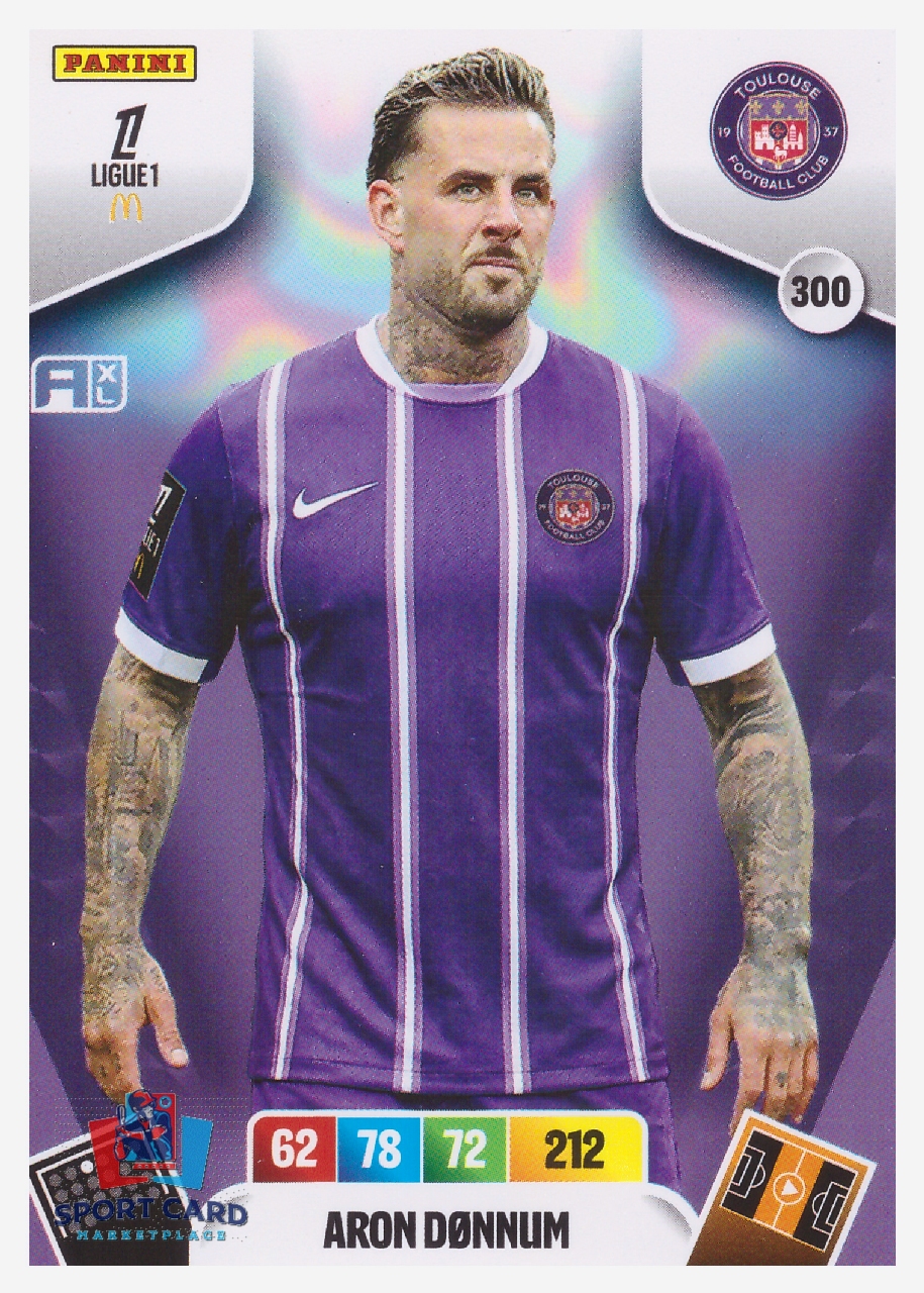Panini Adrenalyn XL Ligue 1 2026-27 - Aron Donnum / Toulouse FC #300