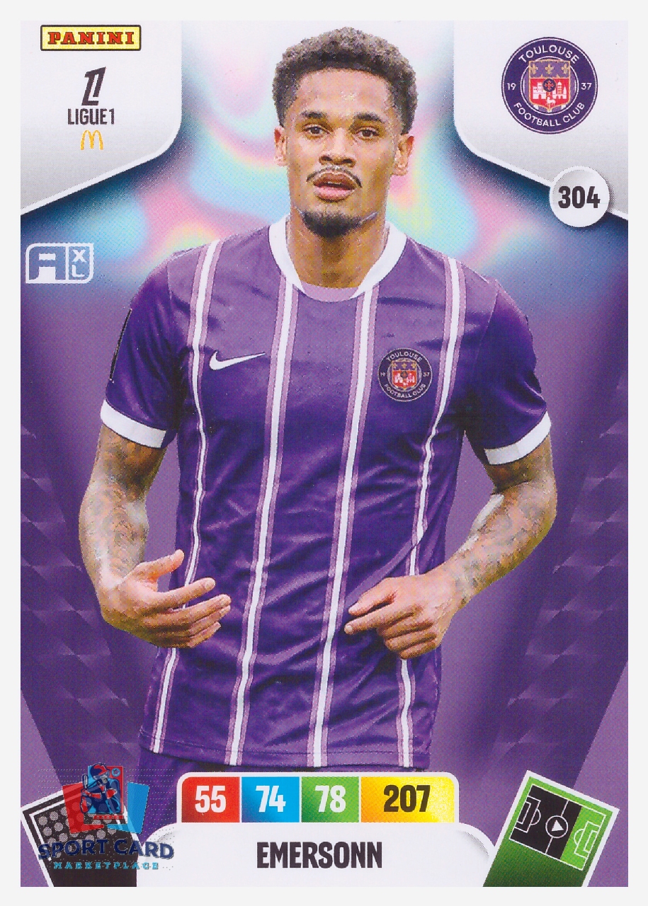 Panini Adrenalyn XL Ligue 1 2026-27 - Emersonn / Toulouse FC #304