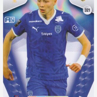 Panini Adrenalyn XL Ligue 1 2026-27 - Mathys Detourbet / ESTAC Troyes #321
