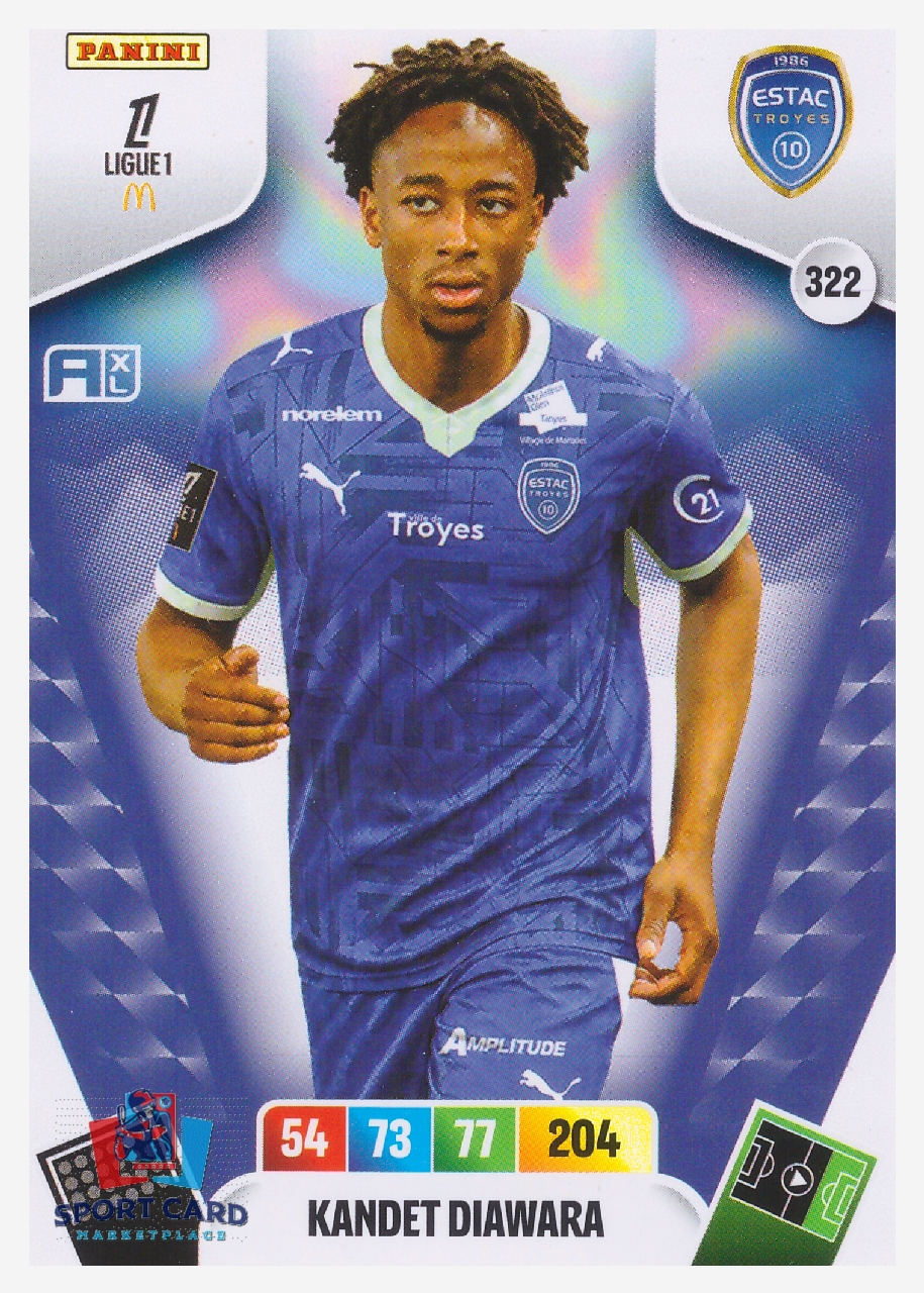 Panini Adrenalyn XL Ligue 1 2026-27 - Kandet Diawara / ESTAC Troyes #322