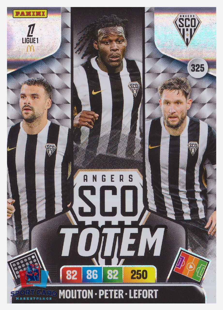 Panini Adrenalyn XL Ligue 1 2026-27 - Angers SCO Joueurs / Angers SCO - Totem - #325