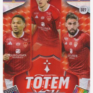 Panini Adrenalyn XL Ligue 1 2026-27 - Lala - Chotard - Del Castillo / Stade Brestois - Totem #327