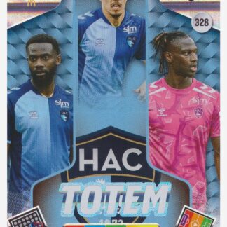 Panini Adrenalyn XL Ligue 1 2026-27 - Soumaré - Ketcha - Diaw / Le Havre - Totem #328