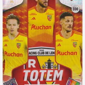 Panini Adrenalyn XL Ligue 1 2026-27 - Thauvin - Gradit - Sotoca / RC Lens - Totem #330