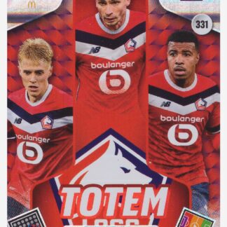 Panini Adrenalyn XL Ligue 1 2026-27 - LOSC Lille Joueurs / LOSC Lille - Totem - #331