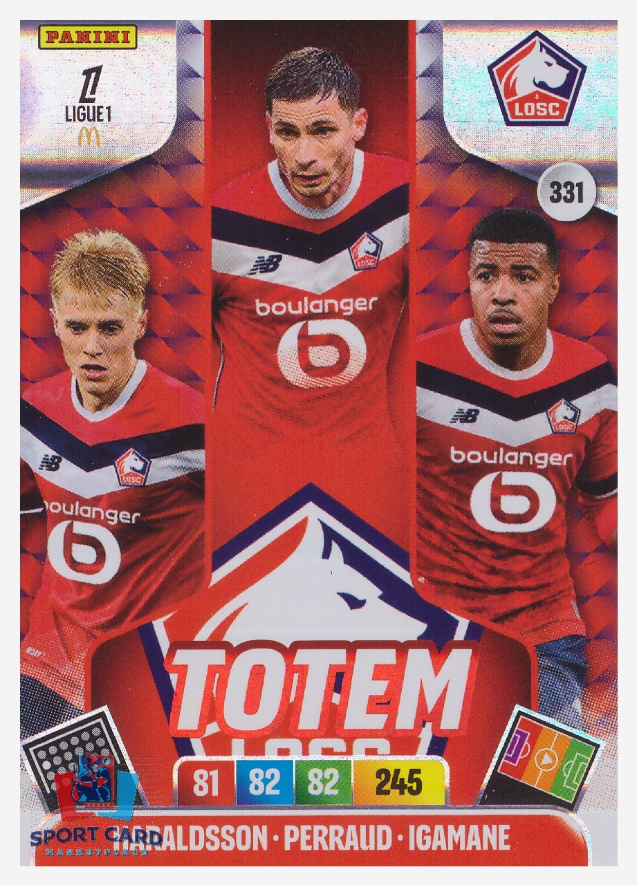 Panini Adrenalyn XL Ligue 1 2026-27 - LOSC Lille Joueurs / LOSC Lille - Totem - #331