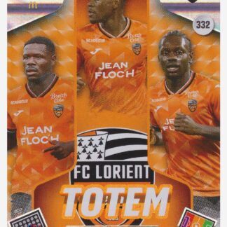 Panini Adrenalyn XL Ligue 1 2026-27 - FC Lorient Joueurs / FC Lorient - Totem - #332