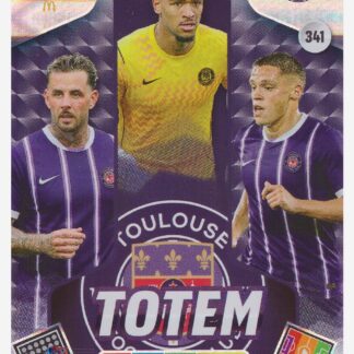 Panini Adrenalyn XL Ligue 1 2026-27 - Donnum - Restes - Hidalgo / Toulouse FC - Totem #341