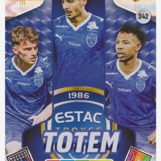 Panini Adrenalyn XL Ligue 1 2026-27 - Maronnier - Adeline - Bentayeb / ESTAC Troyes - Totem #342