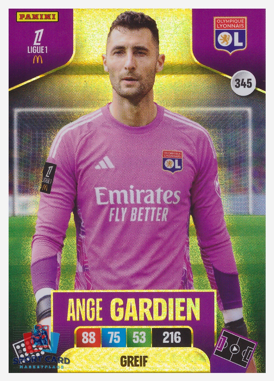 Panini Adrenalyn XL Ligue 1 2026-27 - Dominik Greif / Olympique Lyonnais - Ange Gardien - #345