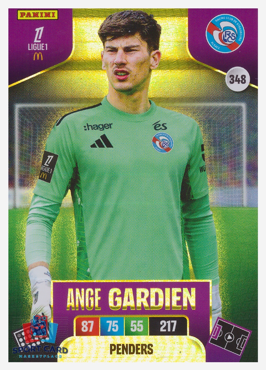 Panini Adrenalyn XL Ligue 1 2026-27 - Mike Penders / RC Strasbourg Alsace - Ange Gardien - #348