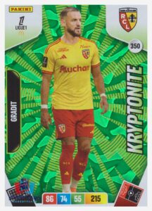 Panini Adrenalyn XL Ligue 1 2026-27 - Jonathan Gradit / RC Lens - Kryptonite #350