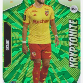 Panini Adrenalyn XL Ligue 1 2026-27 - Jonathan Gradit / RC Lens - Kryptonite #350