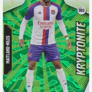Panini Adrenalyn XL Ligue 1 2026-27 - Ainsley Maitland-Niles / Olympique Lyonnais - Kryptonite - #353
