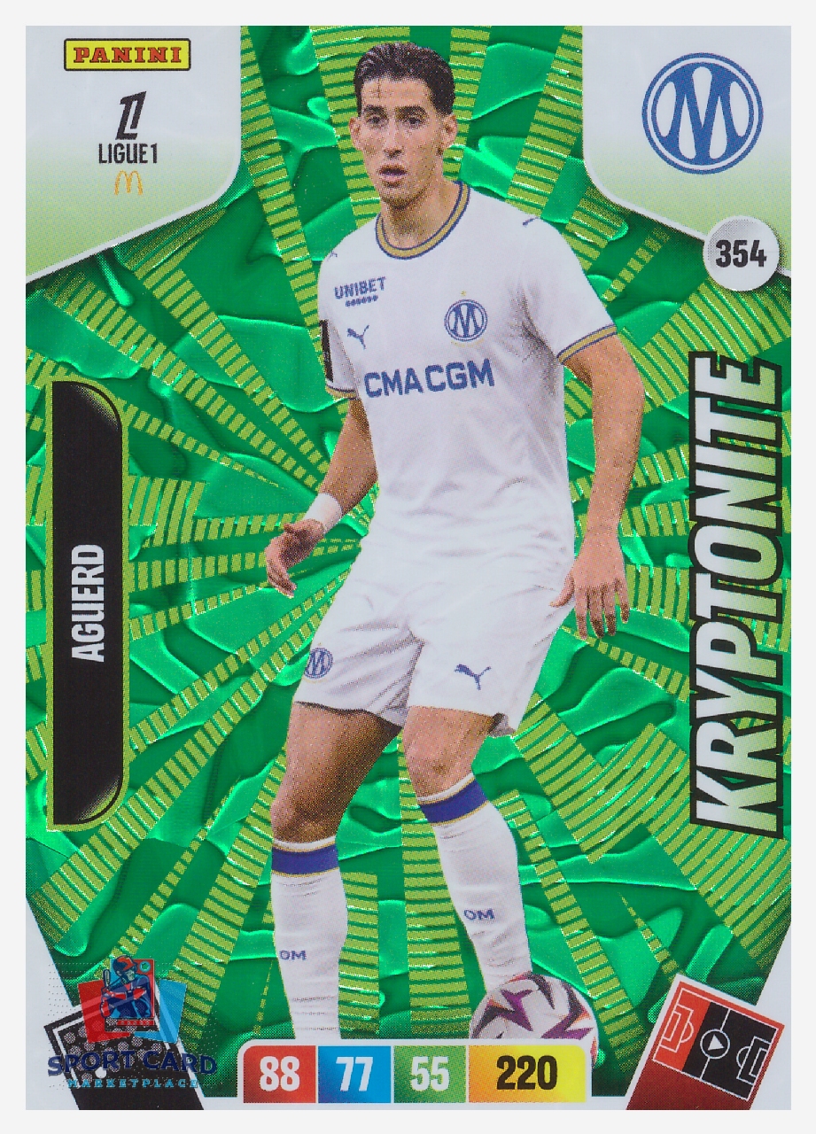 Panini Adrenalyn XL Ligue 1 2026-27 - Nayef Aguerd / Olympique de Marseille - Kryptonite #354