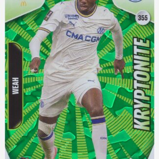Panini Adrenalyn XL Ligue 1 2026-27 - Timothy Weah / Olympique de Marseille - Kryptonite - #355