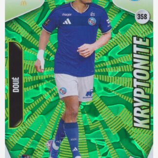 Panini Adrenalyn XL Ligue 1 2026-27 - Guéla Doué / RC Strasbourg - Kryptonite #358