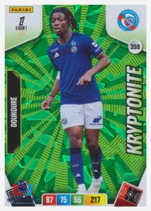 Panini Adrenalyn XL Ligue 1 2026-27 - Ismaël Doukouré / RC Strasbourg Alsace - Kryptonite - #359