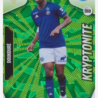 Panini Adrenalyn XL Ligue 1 2026-27 - Ismaël Doukouré / RC Strasbourg Alsace - Kryptonite - #359