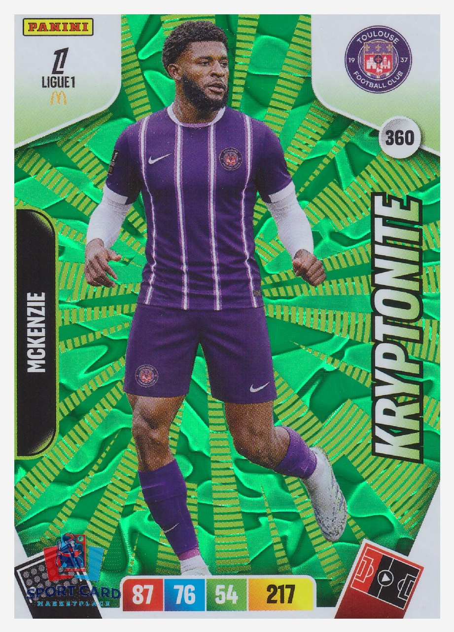 Panini Adrenalyn XL Ligue 1 2026-27 - Mark McKenzie / Toulouse FC - Kryptonite #360