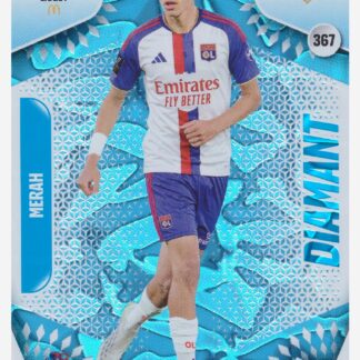 Panini Adrenalyn XL Ligue 1 2026-27 - Khalis Merah / Olympique Lyonnais - Diamant #367