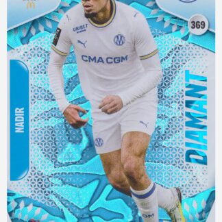 Panini Adrenalyn XL Ligue 1 2026-27 - Bilal Nadir / Olympique de Marseille - Diamant - #369