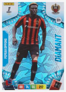 Panini Adrenalyn XL Ligue 1 2026-27 - Kojo Peprah Oppong / OGC Nice - Diamant - #371