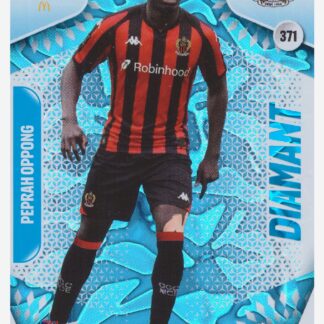 Panini Adrenalyn XL Ligue 1 2026-27 - Kojo Peprah Oppong / OGC Nice - Diamant - #371