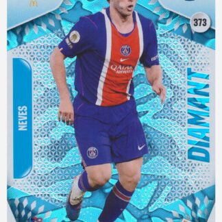 Panini Adrenalyn XL Ligue 1 2026-27 - João Neves / Paris SG - Diamant #373