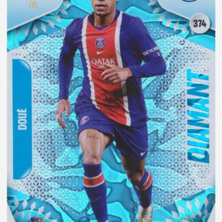 Panini Adrenalyn XL Ligue 1 2026-27 - Désiré Doué / Paris SG - Diamant #374