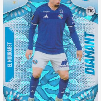 Panini Adrenalyn XL Ligue 1 2026-27 - Samir El Mourabet / RC Strasbourg - Diamant #376