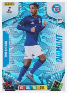 Panini Adrenalyn XL Ligue 1 2026-27 - Samuel Amo-Ameyaw / RC Strasbourg Alsace - Diamant - #377