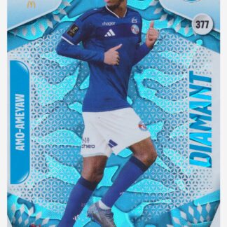Panini Adrenalyn XL Ligue 1 2026-27 - Samuel Amo-Ameyaw / RC Strasbourg Alsace - Diamant - #377