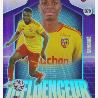 Panini Adrenalyn XL Ligue 1 2026-27 - Mamadou Sangaré / RC Lens - Influenceur #379