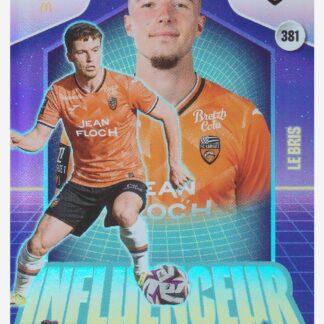 Panini Adrenalyn XL Ligue 1 2026-27 - Théo Le Bris / FC Lorient - Influenceur - #381