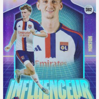 Panini Adrenalyn XL Ligue 1 2026-27 - Tyler Morton / Olympique Lyonnais - Influenceur #382