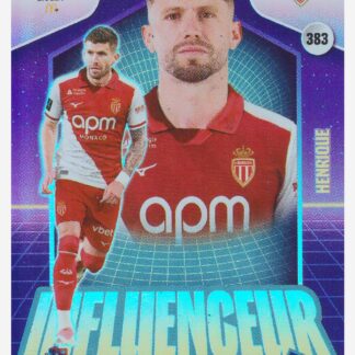 Panini Adrenalyn XL Ligue 1 2026-27 - Caio Henrique / AS Monaco - Influenceur #383
