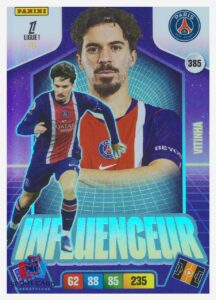 Panini Adrenalyn XL Ligue 1 2026-27 - Vintinha / Paris Saint-Germain - Influenceur - #385