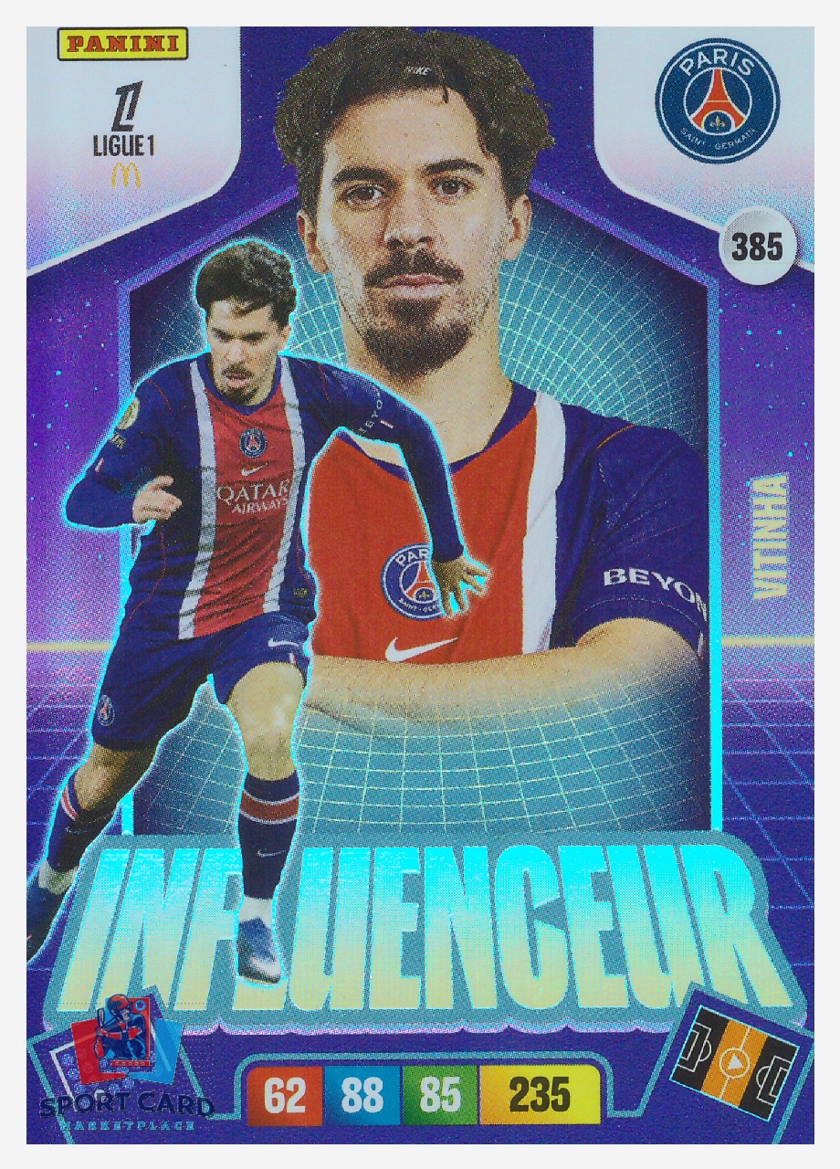 Panini Adrenalyn XL Ligue 1 2026-27 - Vintinha / Paris Saint-Germain - Influenceur - #385